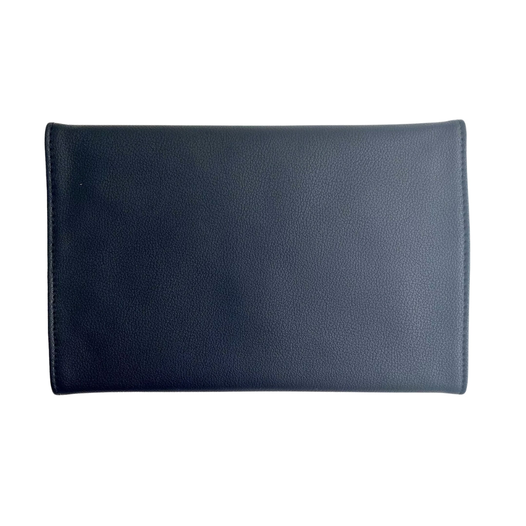 RevitaLash Makeup Bag – Elegant Black Cosmetic Organizer for Beauty Essentials