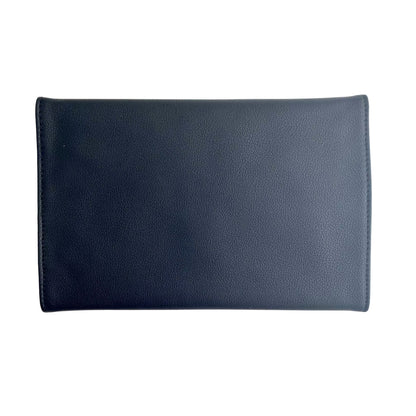 RevitaLash Makeup Bag – Elegant Black Cosmetic Organizer for Beauty Essentials