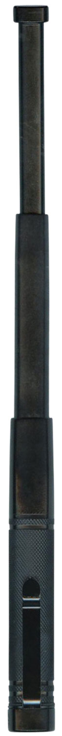 Smith & Wesson Knives SWBAT12BCP Baton  12.10" Collapsible Black Carbon Steel Includes Pocket Clip