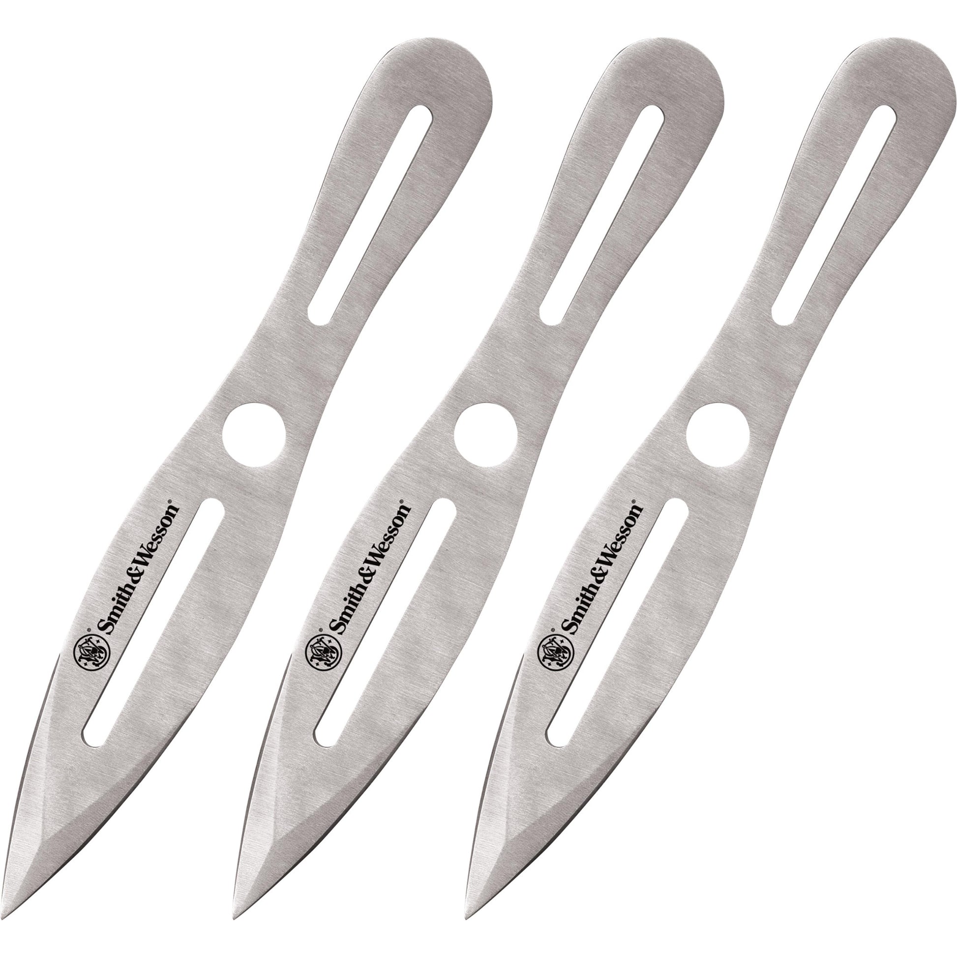 Smith Wesson 10in Throwing Knife 3-pack balanced stainless sport throwing | Beauty Riche