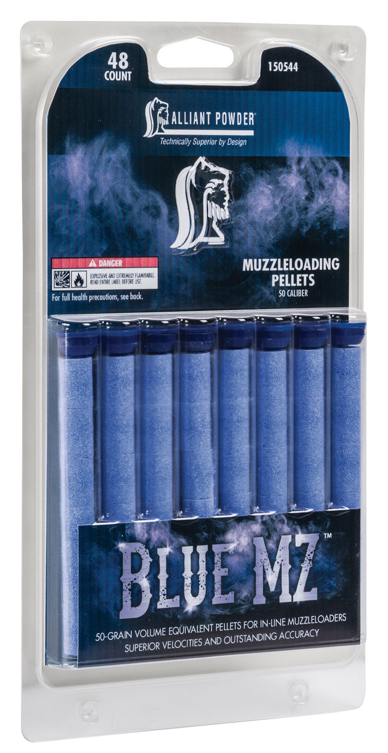 Alliant Powder BLUEMZ Muzzleloader Powder Blue MZ Muzzleloader 50 gr 48 Per Pkg