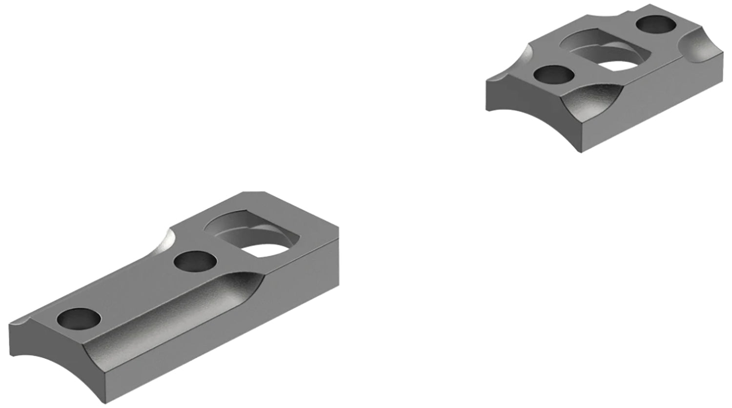 Leupold 172051 Dual Dovetail Base Set Matte Black Browning AB3
