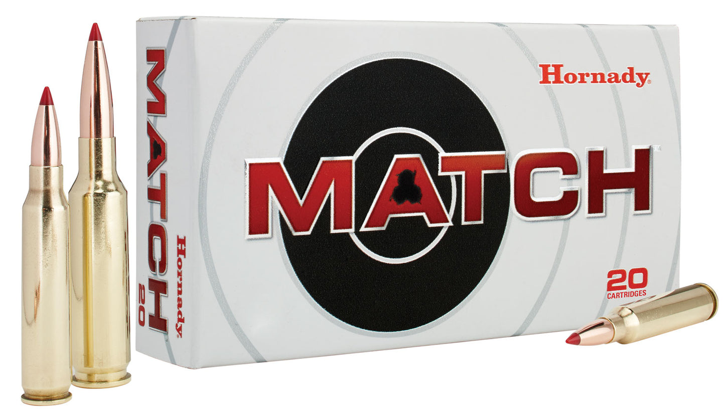 Hornady 8553 Match  260Rem 130gr Extremely Low Drag Match 20 Per Box/10 Case