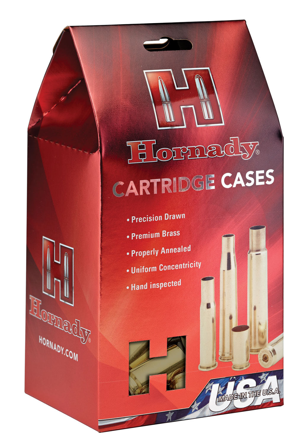 Hornady 86627 Unprimed Cases Cartridge 30-40 Krag Rifle Brass