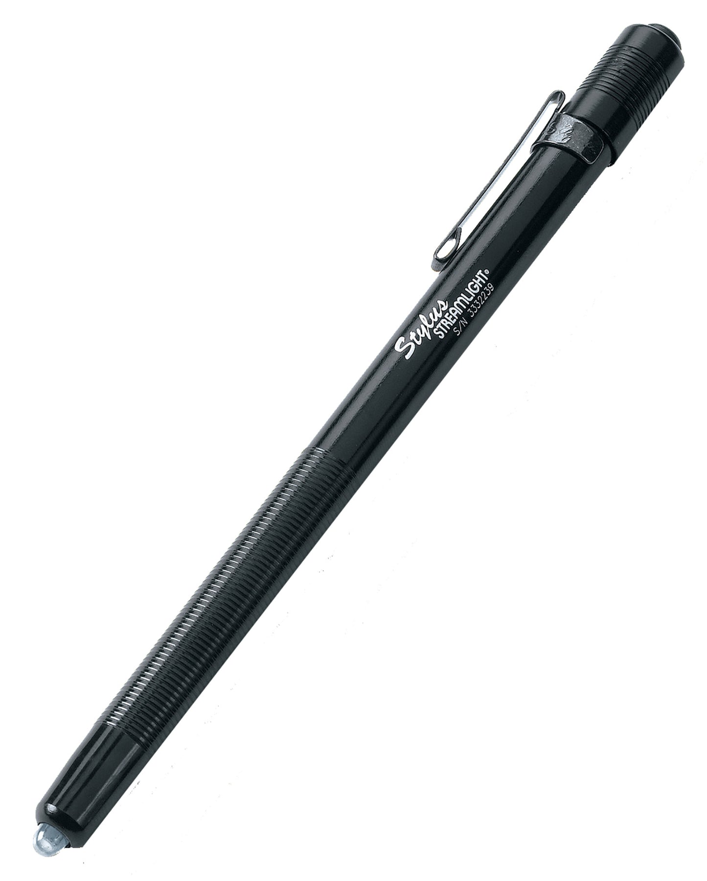 Streamlight 65018 Stylus PenLight  Black Anodized 11 Lumens White LED