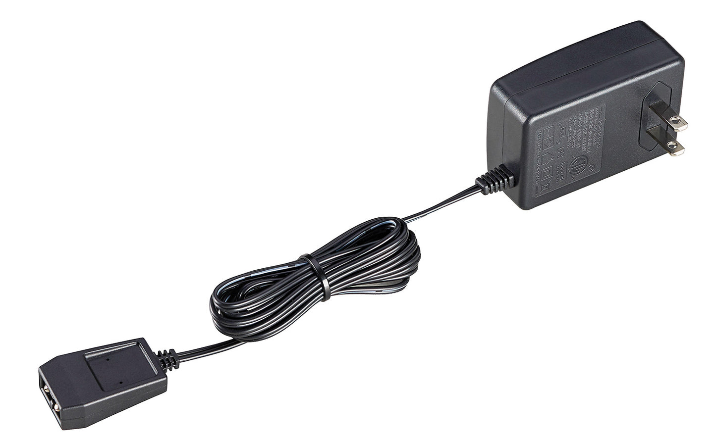 Streamlight 22060 Charging Cable  Black 120  Volt For Streamlight