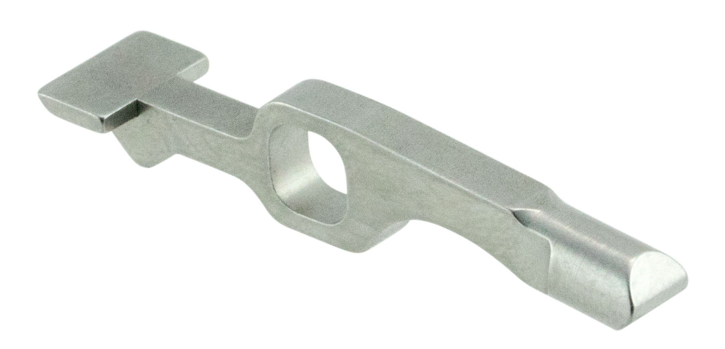 Wilson Combat 573 Bullet Proof Disconnector 1911 Silver Steel Handgun