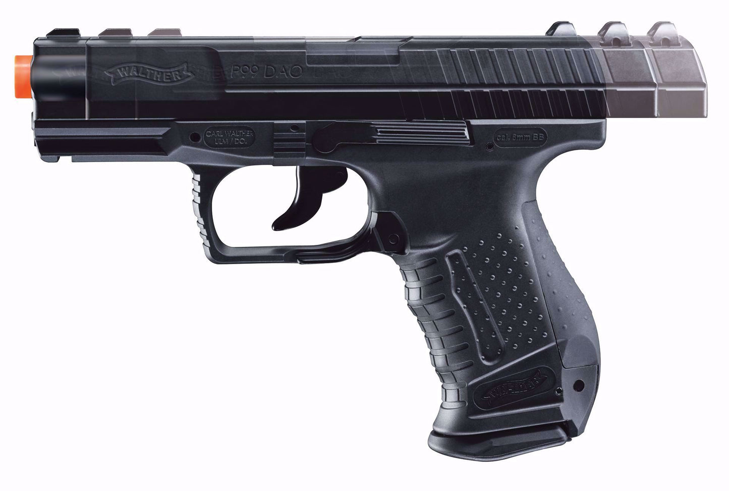 Umarex Walther CO2 P99 Blowback - Black