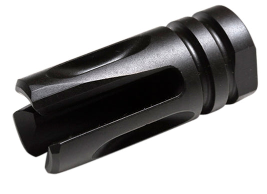 Wilson Combat TRATHG68 Accu-Tac Flash Hider Black Matte Melonite Steel with 5/8"-24 tpi Threads, 1.99" OAL &  .865" Diameter for 30 Cal AR-Platform