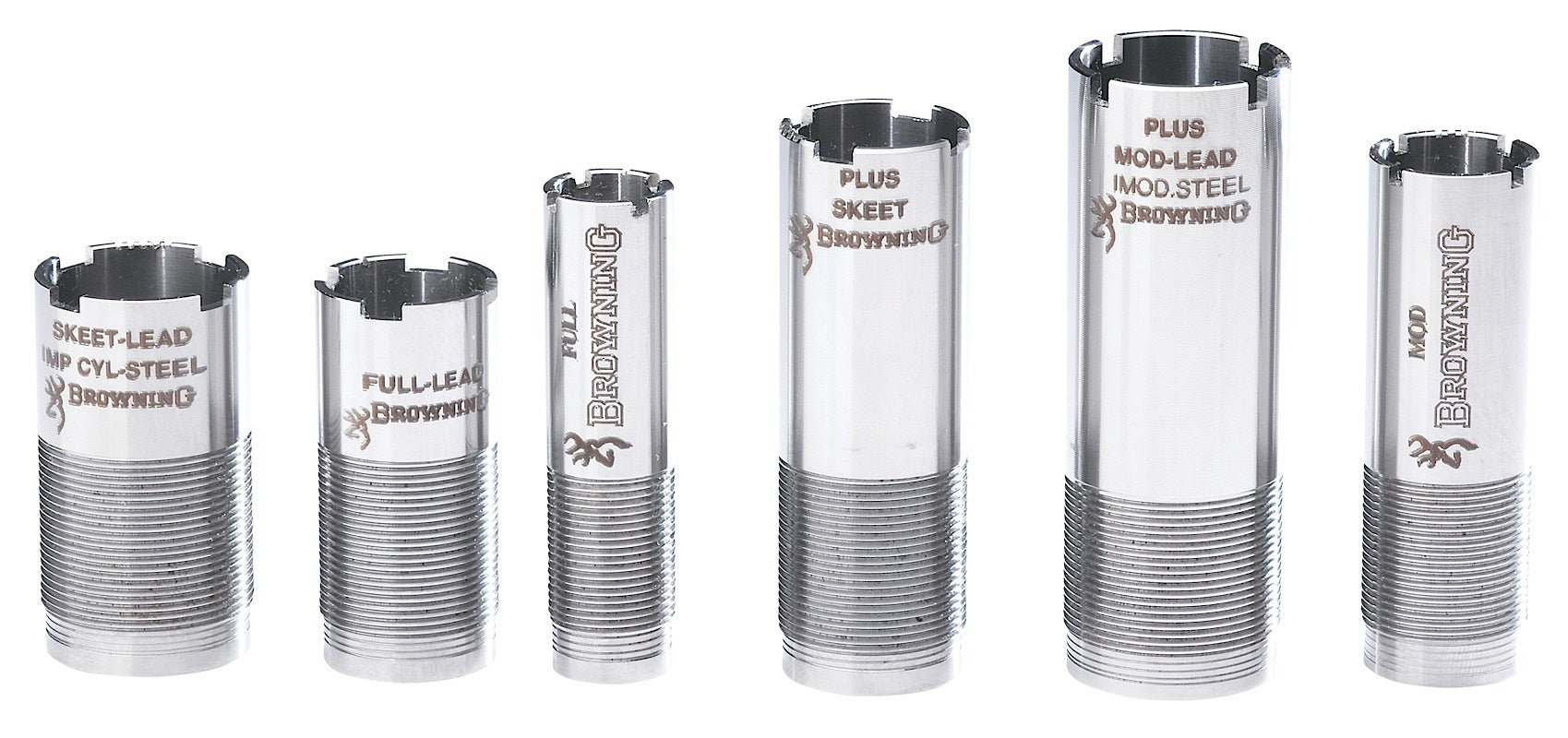 Browning 1130753 Invector-Plus  Browning 12 Gauge Full Flush 17-4 Stainless Steel