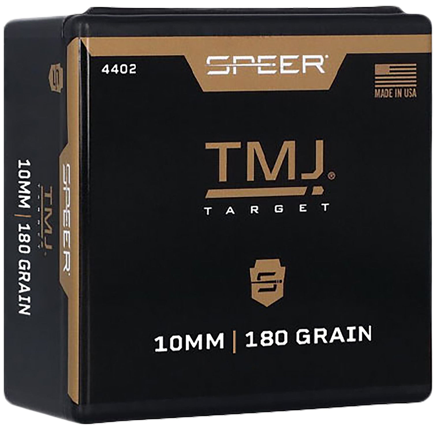 Speer 4402 TMJ  40Cal 180gr Total Metal Jacket 100 Per Box/5 Case