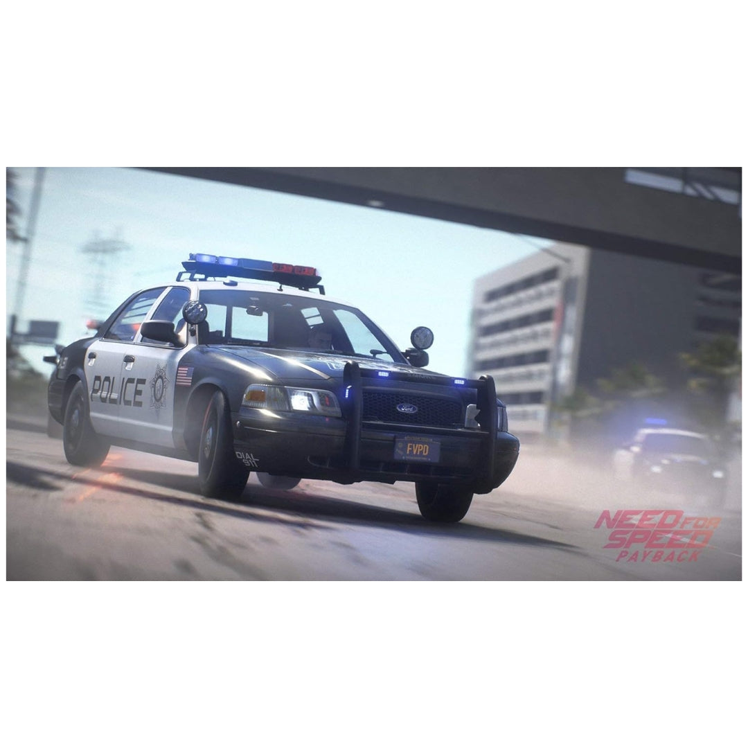 Need for Speed Payback – PlayStation 4 | High-Speed Racing & Action by Electronic Arts