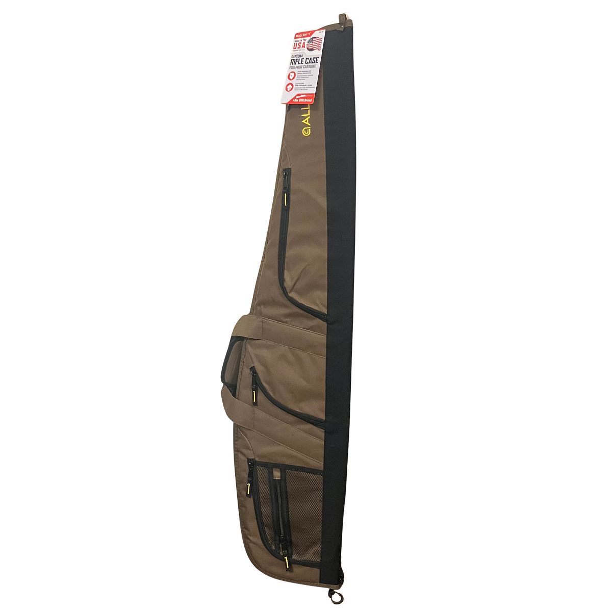 Allen Company Daytona Scoped Rifle Case Mocha 46 inches 995-46 scope-clearance | Beauty Riche
