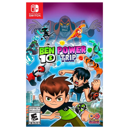 Ben 10: Power Trip – Nintendo Switch | Action-Adventure Game by Outright Games