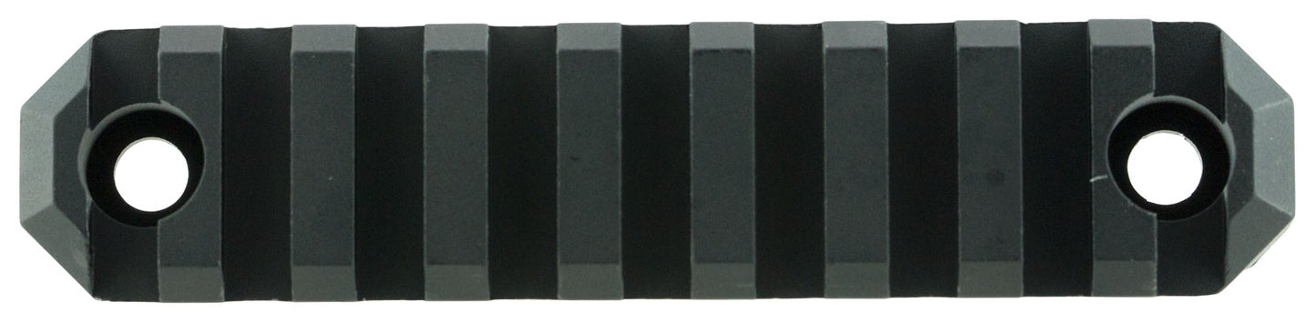 GrovTec US Inc GTSW238 3.8 Inch 9 Slot M-Lok  Black Anodized