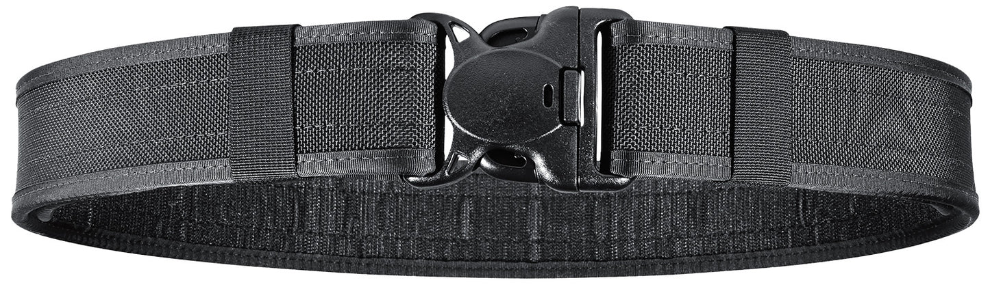 Bianchi 17382 7200 Duty Belt Black Nylon 40-46" 2.25" Wide Buckle Closure