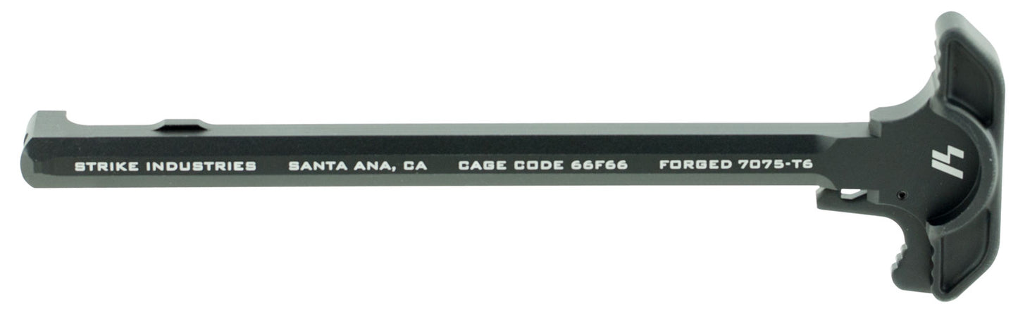 Strike Industries ARCHBK Charging Handle  AR-15 Black Anodized Aluminum