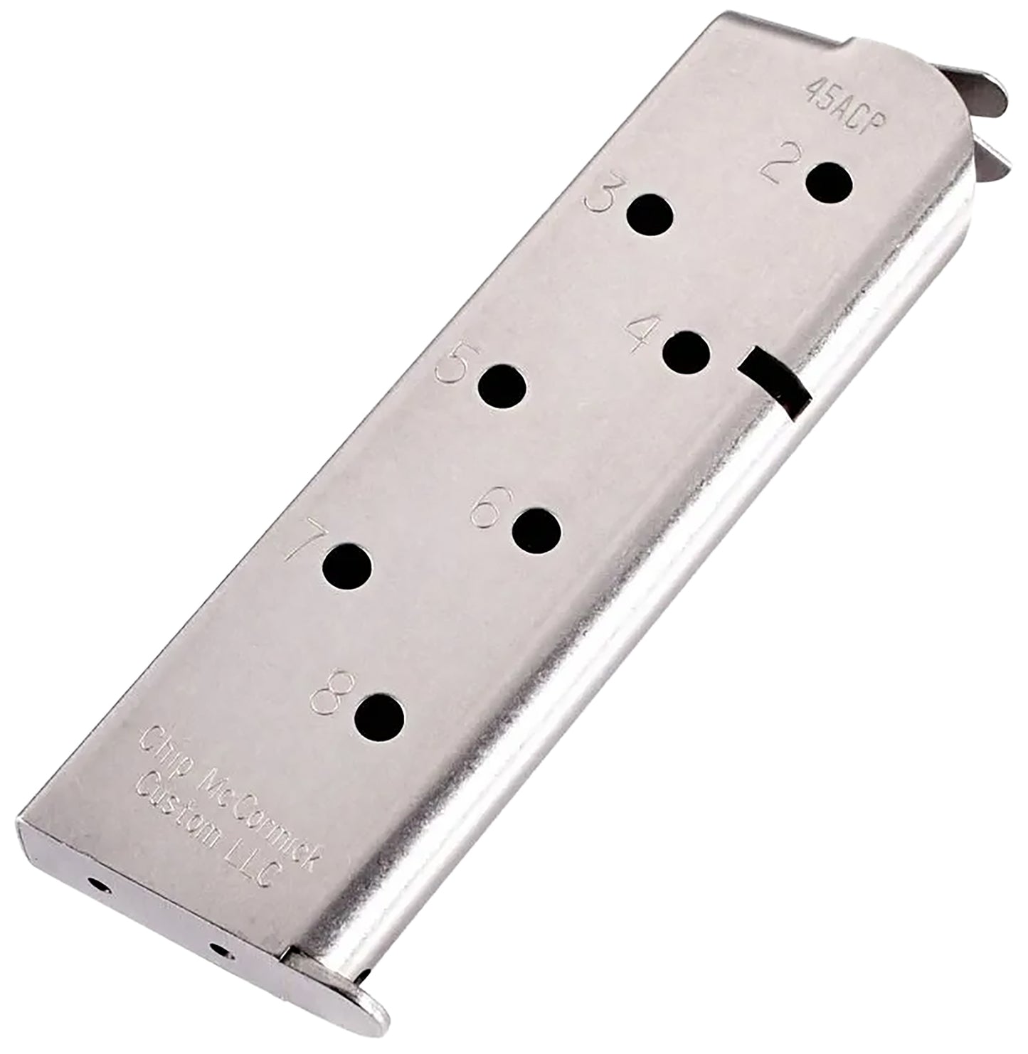 CMC Products 14110 Match Grade  8rd 45 ACP Fits 1911 Government Stainless Steel