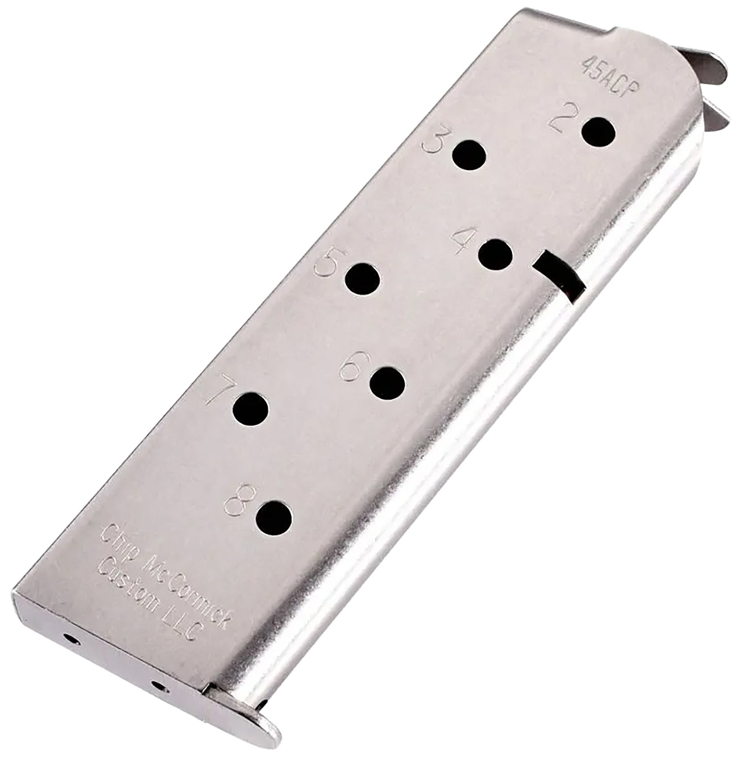 CMC Products 14110 Match Grade  8rd 45 ACP Fits 1911 Government Stainless Steel