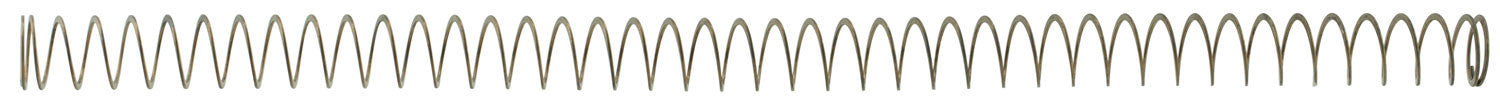 Strike ARFWSC Flat Wire Spring  Silver Stainless Steel AR Carbine