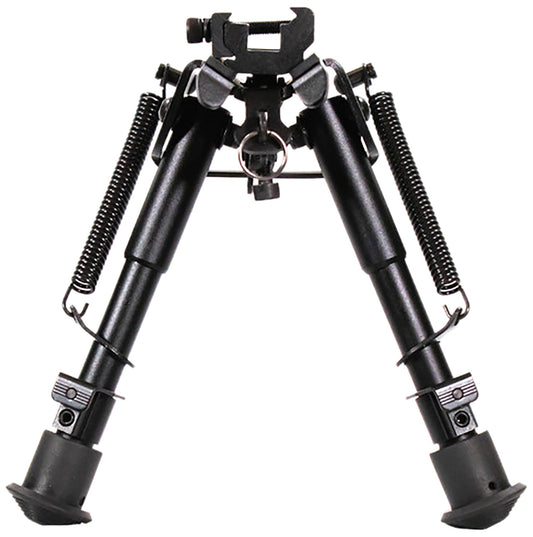 Aim Sports BPHS01 H-Style Spring Tension Black Hardcoat Anodized 6.5-9" Steel/Aluminum