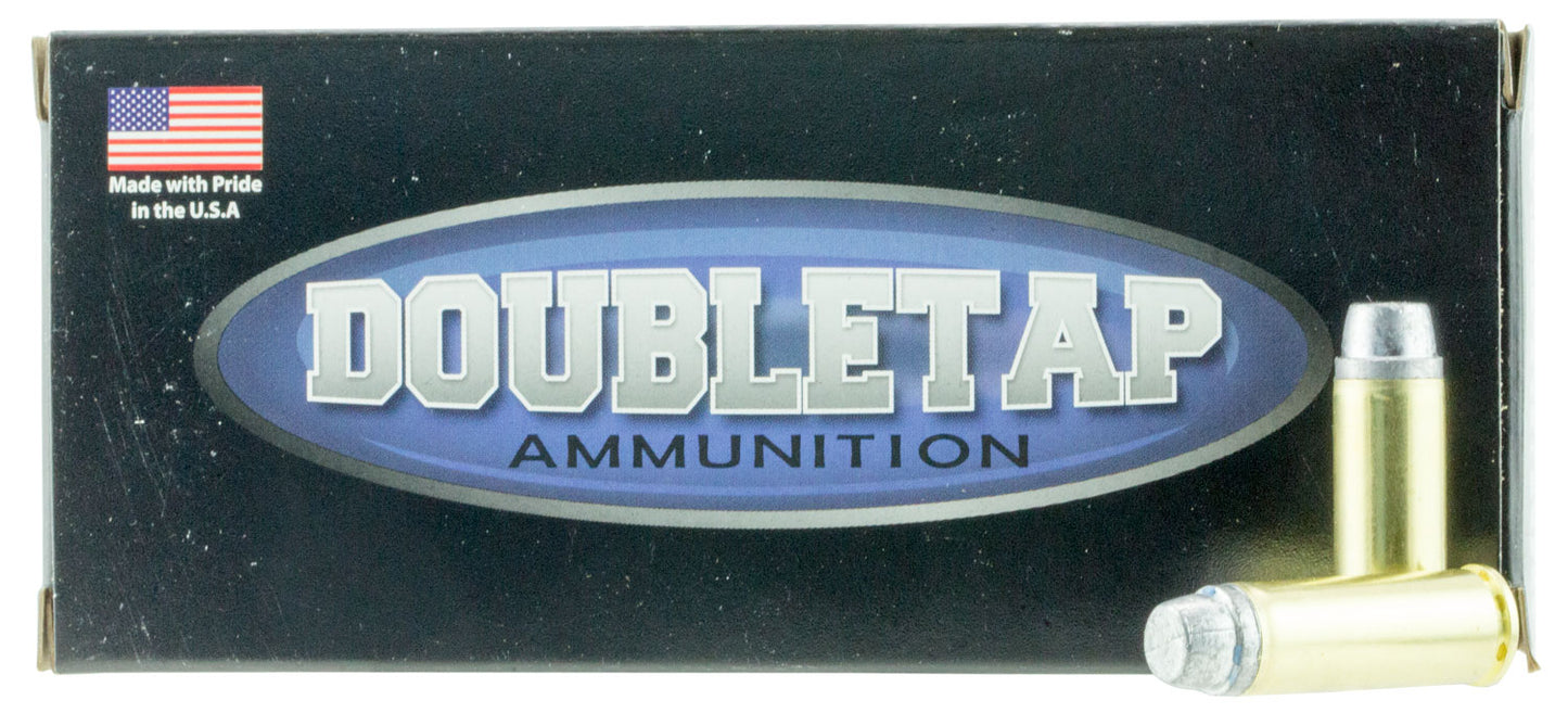 DoubleTap Ammunition 45CS255HC Hunter  45Colt 255gr Hard Cast Semi Wadcutter 20 Per Box/25 Case