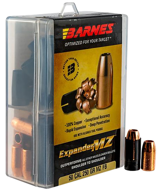 Barnes Bullets 30569 Expander MZ Muzzleloader 50 ExpanderMZ Hollow Point 300gr 15rd/Box