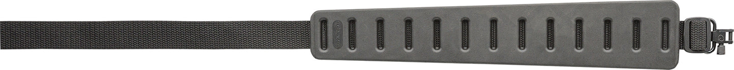 CVA 500001 Claw Sling made of Black Polymer with Adjustable Design & Hush Stalker II Swivels for Rifle/Shotgun
