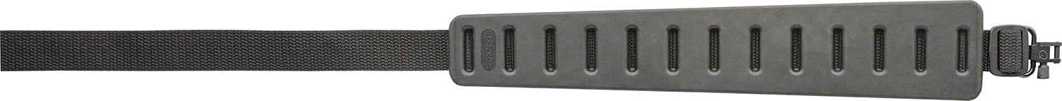 CVA 500001 Claw Sling made of Black Polymer with Adjustable Design & Hush Stalker II Swivels for Rifle/Shotgun
