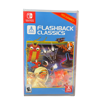 Atari Flashback Classics Standard Edition – Nintendo Switch | 150 Retro Arcade & Console Games