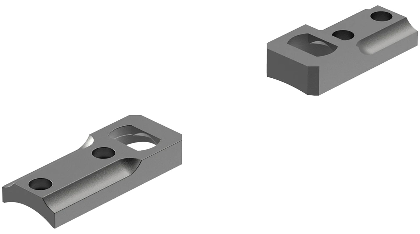 Leupold 51707 Dual Dovetail Base Set Matte Black Weatherby Mark V