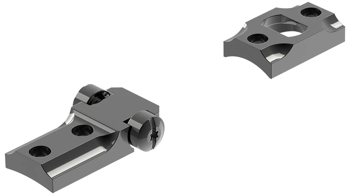 Leupold 57340 2-Piece Base For BrowninStandard Mountg A-Bolt WSSM Standard Style Matte Black