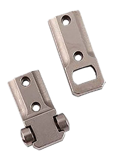 Leupold 51704 Reversible Front 2-Piece Base For Weatherby Mark V Silver Finish
