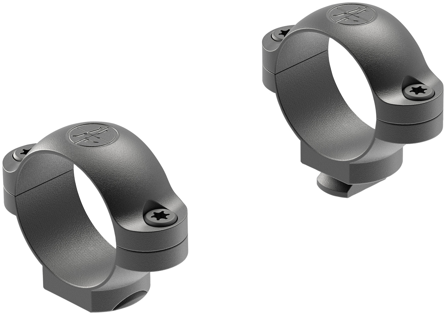 Leupold 49898 Standard  Matte Black  1" Low