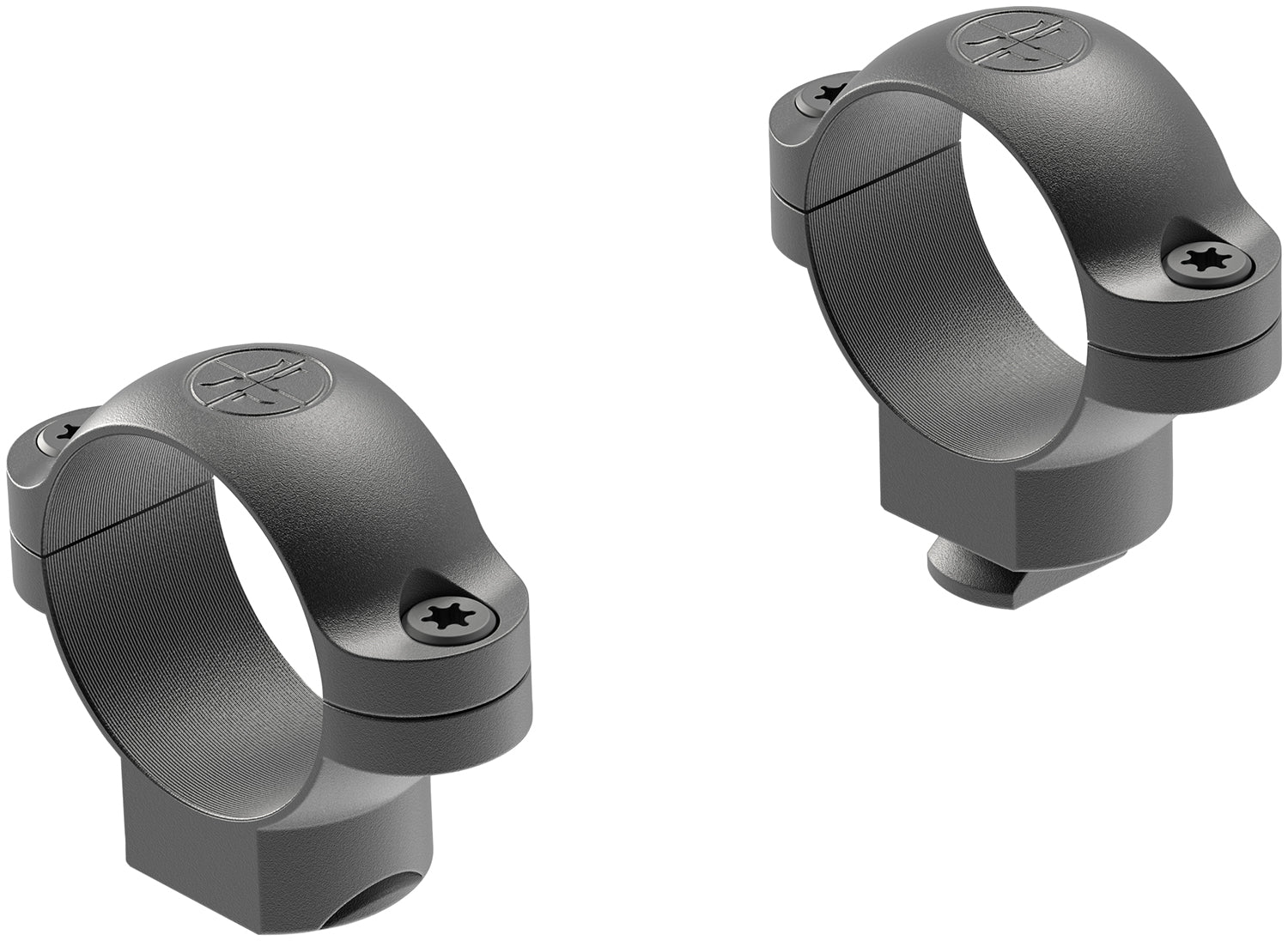 Leupold 49901 Standard  Matte Black 1" Medium