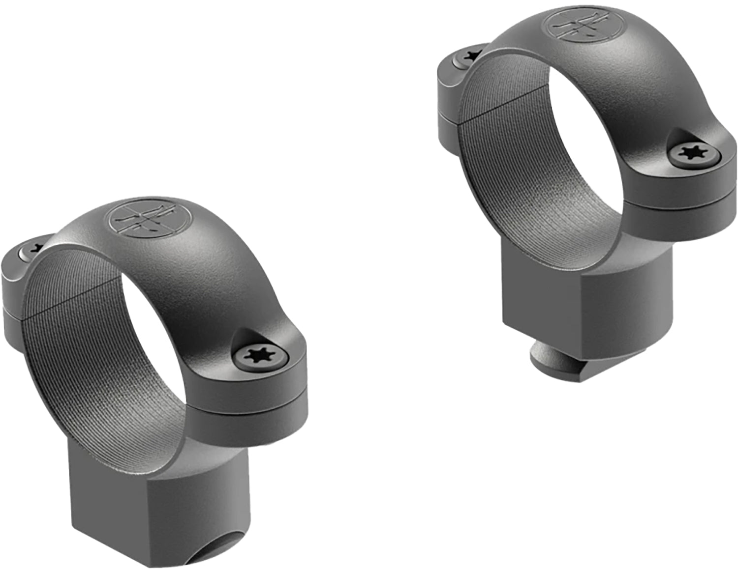 Leupold 49904 Standard  Matte Black 1" High