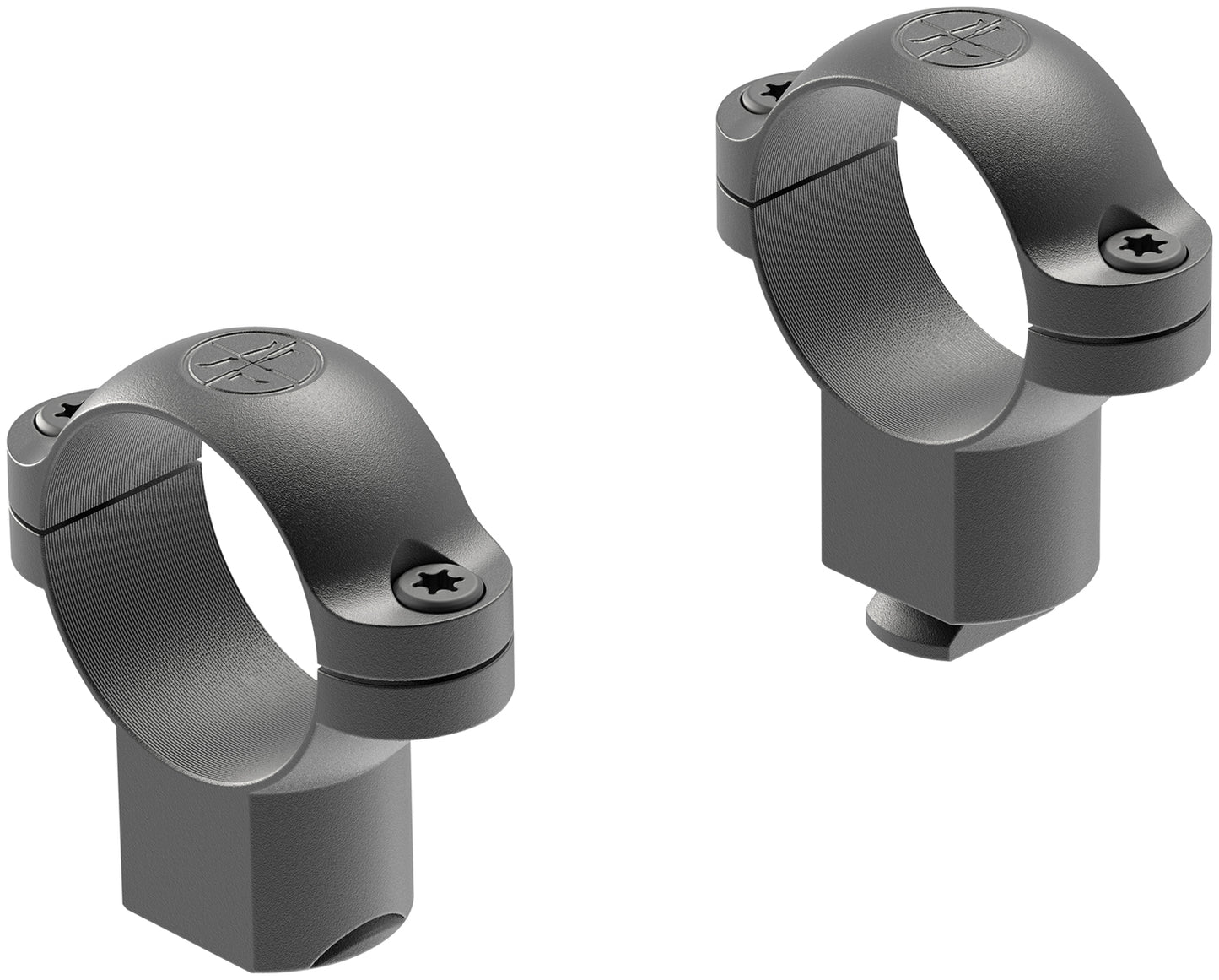 Leupold 49907 Standard  Matte Black 1" Super High