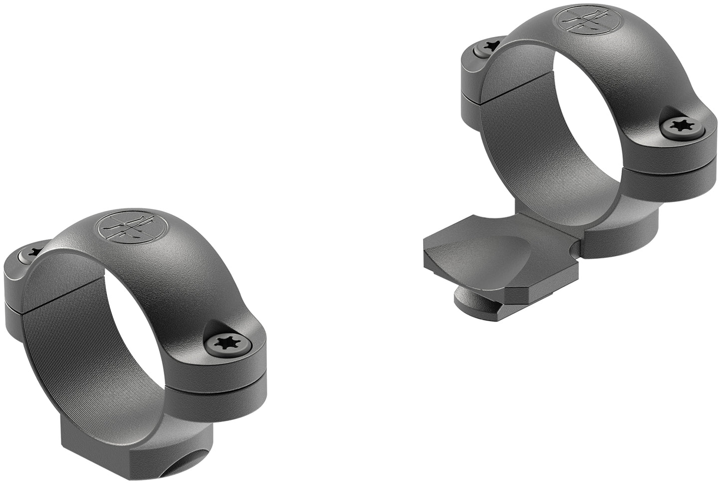 Leupold 49910 Standard  Matte Black  1" Extended Low