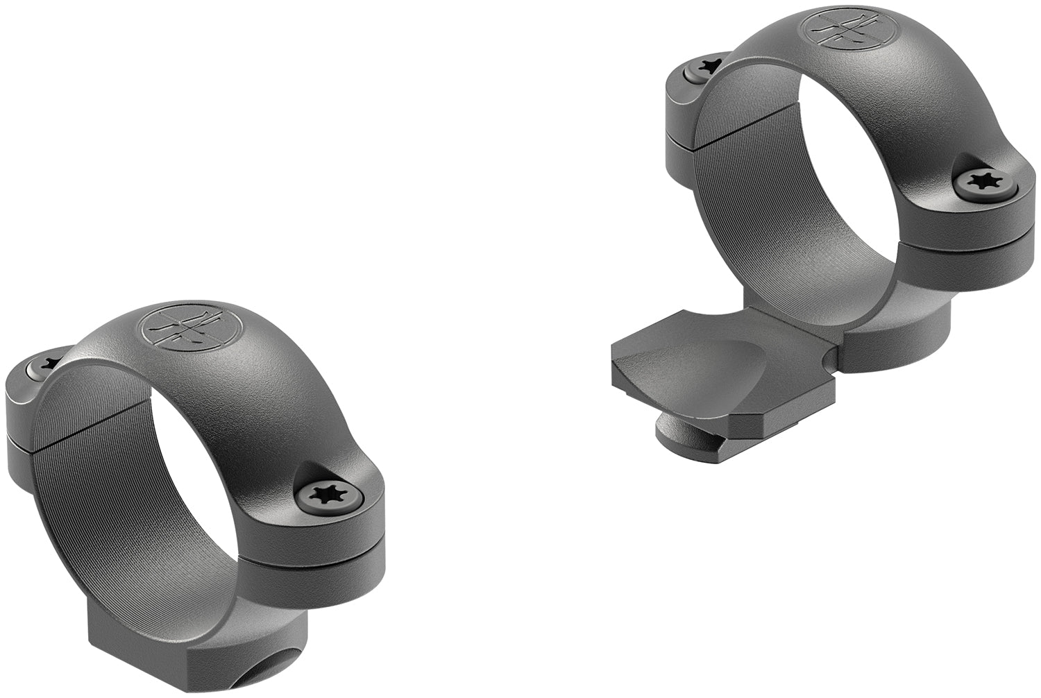 Leupold 49910 Standard  Matte Black  1" Extended Low
