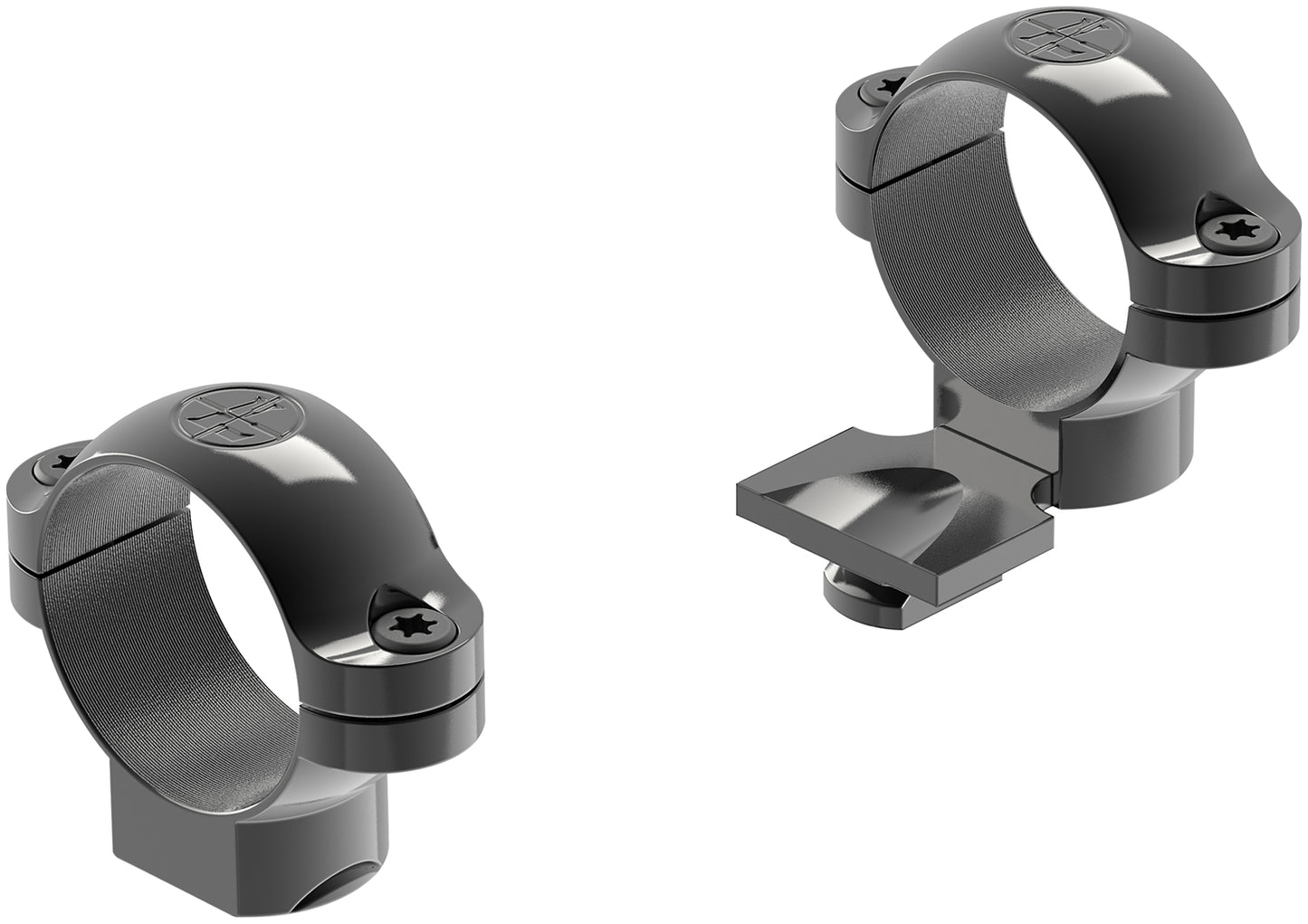 Leupold 49909 Standard  Black Gloss 1" Extended Medium