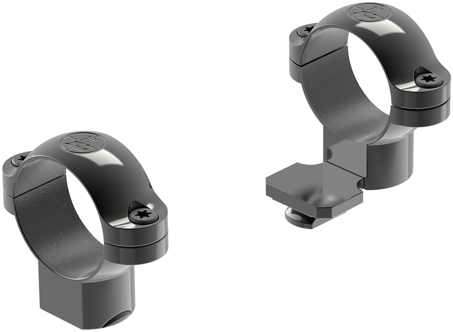Leupold 49912 Standard  Black Gloss 1" Extended High