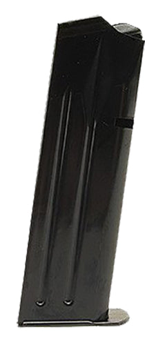 Mec-Gar MGP164015B Standard  Blued Detachable 15rd 40 S&W for Para Ordnance P-16