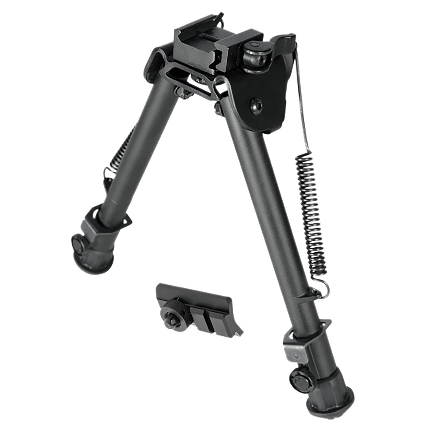 UTG TLBP88Q Tactical OP Bipod Black 8-12.4" Metal Quick Detach