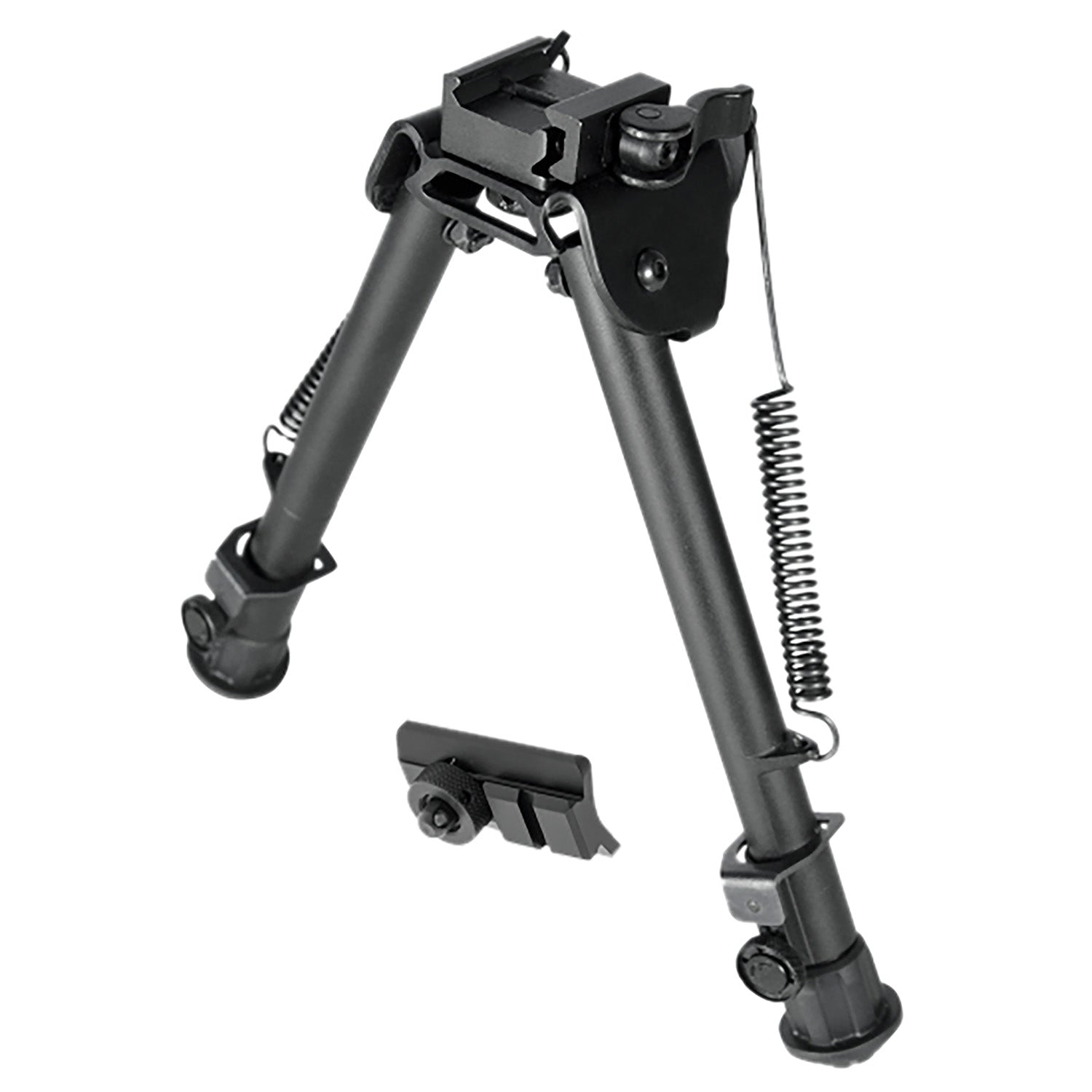 UTG TLBP88Q Tactical OP Bipod Black 8-12.4" Metal Quick Detach