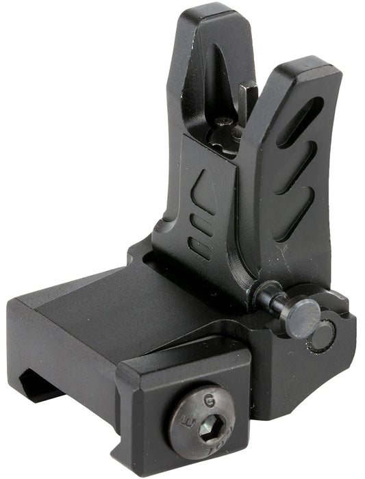 UTG MNT755 UTG Accu-Sync Flip-Up Front Black AR-15 AR Platform Flip Up Back Up Front Sight
