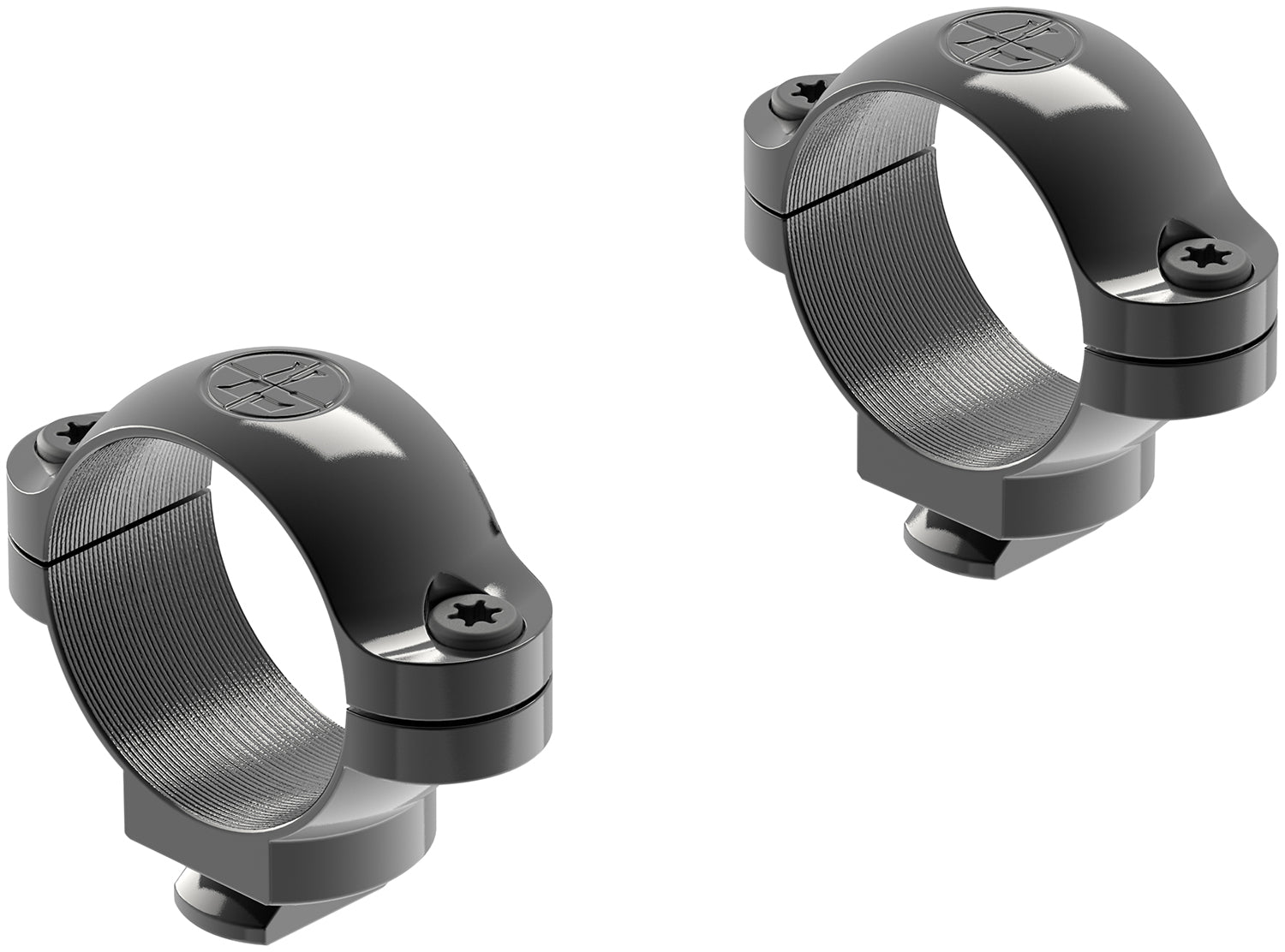 Leupold 49914 Dual Dovetail  Black Gloss 1" Low