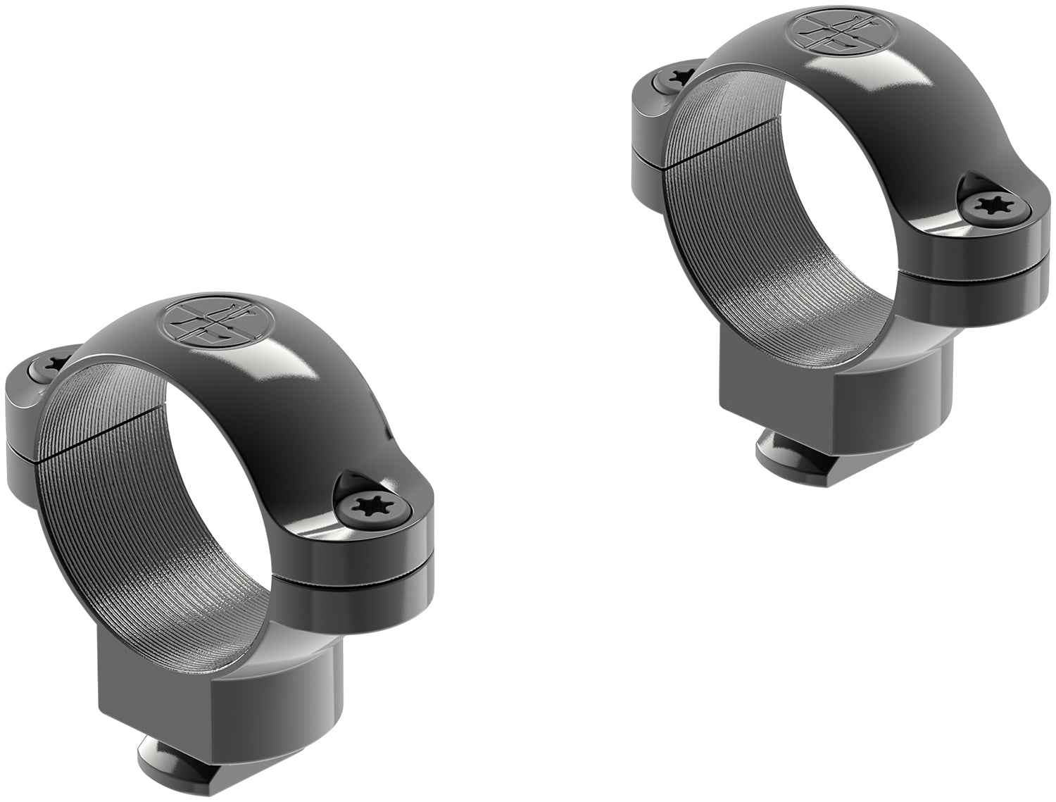Leupold 49894 Dual Dovetail  Black Gloss 1" Medium