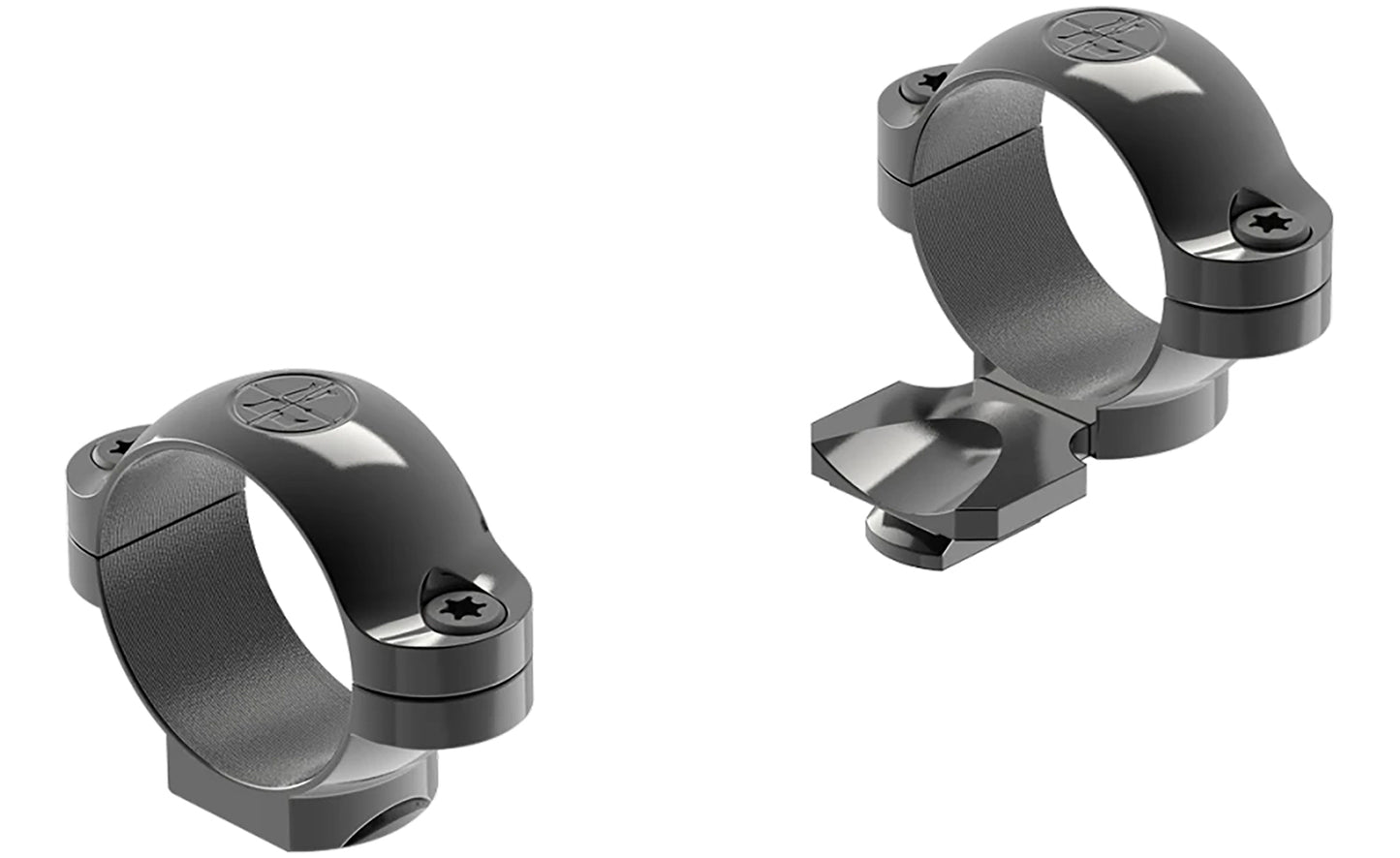 Leupold 49908 Standard  Black Gloss 1" Extended Low