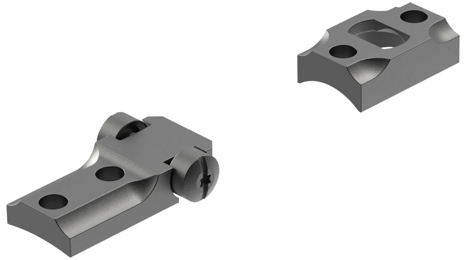 Leupold 52320 Standard Base  Silver Weatherby Mark V LT