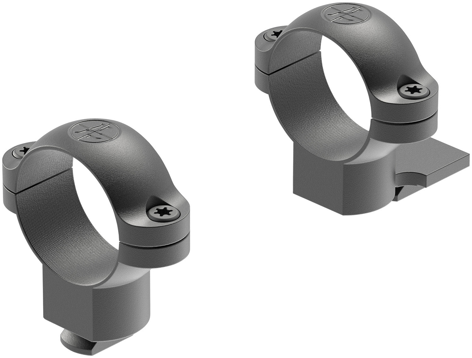 Leupold 54159 Dual Dovetail  Matte Black 1" High